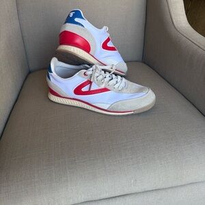 Draper James/Tretorn Blue,White and Red Sneakers Women’s